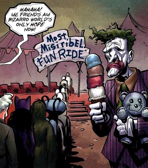 Bizarro Superman